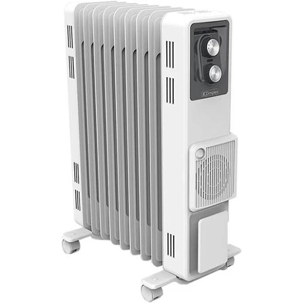 Dimplex 2.4KW Oil Column Heater w/ Turbo Fan - White OCR24FA