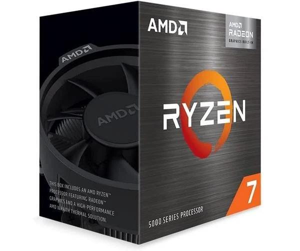 [100-100000263BOX] Ryzen 7 5700G Desktop AM4 CPU, 8-Core/16 Threads With Radeon Graphics