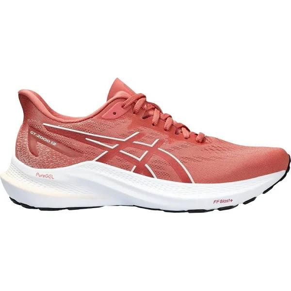 ASICS GT-2000 12 Running Shoes Orange EU 36 Woman