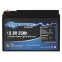 Powertech 12.8V Lithium Deep Cycle Battery Gn2 - 25Ah