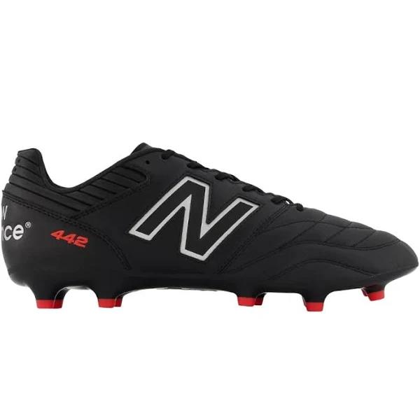 New Balance Mens 442 V2 Pro FG, 13 / Black