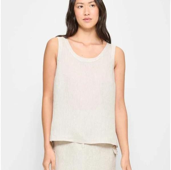 Target European Linen Tank Top - 16 - AfterPay & zipPay Available