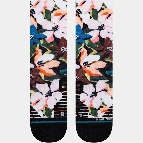 Stance Women's Expanse Socks Black - Size M