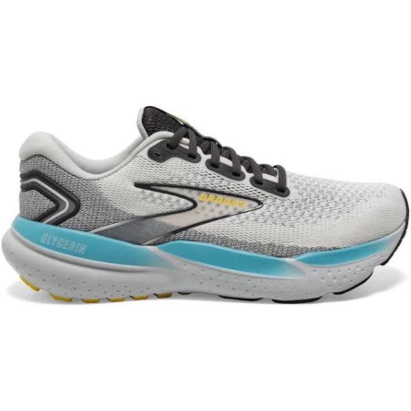 Brooks Glycerin 21 Men's COCONUT/FORGED IRON/YELLOW