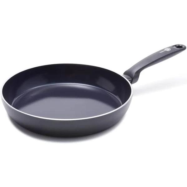 GreenPan CC001693-001 Torino Induction Safe Healthy Ceramic Nonstick Frying Pan 30cm Black