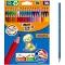 Bic Kids Evolution Colouring Pencils - Assorted Colours, Pack of 36