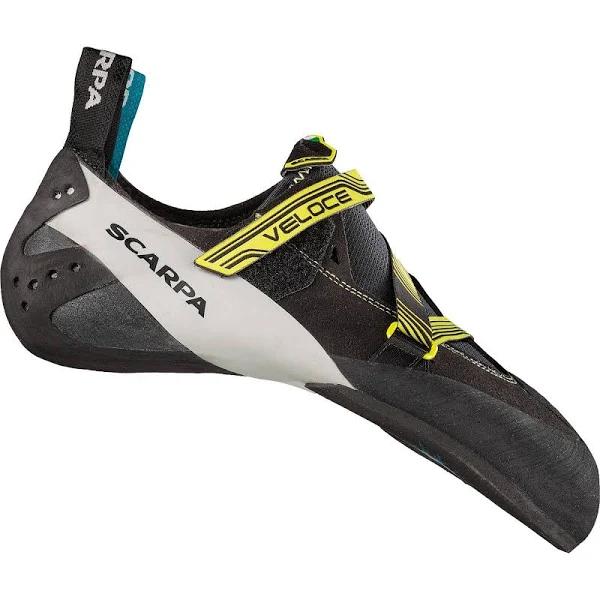 Scarpa Veloce Black/Yellow Climbing shoes-40