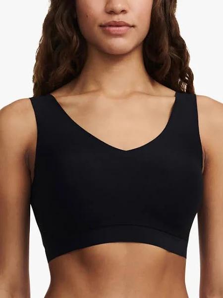 Chantelle Soft Stretch Padded Top Black