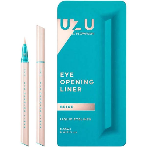 Uzu by Flowfushi Eye Opening Liner Liquid Eyeliner #Beige