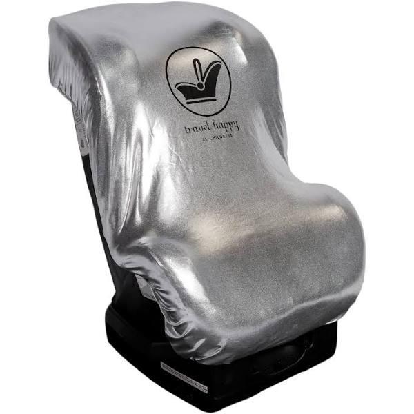 JL Childress Cool 'n Cover Car Seat Heat Shield - Silver