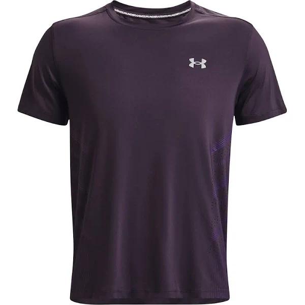 Under Armour Iso-Chill Laser Heat Short Sleeve T-Shirt Lilac - S