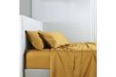 Soho 1000TC Quilt Cover Set Mustard [Size: King Bed]