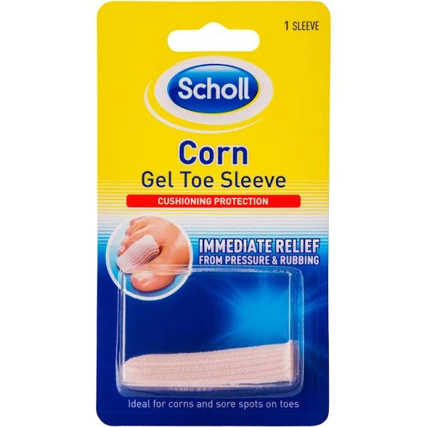 Scholl Corn Gel Toe Sleeve