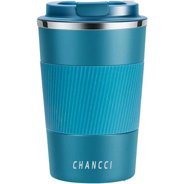 Travel Coffee Mug Spill Proof 16 oz Insulated Coffee Mug with Leakproof Lid, Stainless Steel Vacuum Insulated Tumbler Thermal Coffee Cup For Hot and