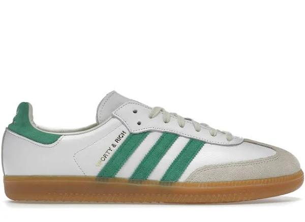 Adidas Samba OG Sporty & Rich White Green