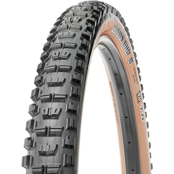 Maxxis Minion DHF MTB Tyre - Exo - TR - Skinwall - WT - 29" 2.5"