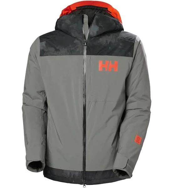 Helly Hansen Powdreamer 2.0 Jacket Grey M Man