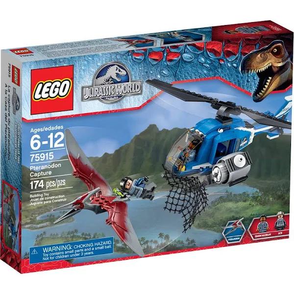 LEGO Jurassic World Pteranodon Capture 75915 Building Kit