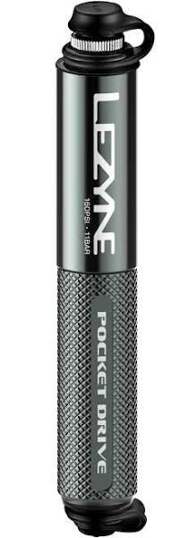 Lezyne Pocket Drive Pump - Grey