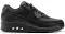 Nike Air Max 90 Black/Sport-Red DC9388-002 Men's