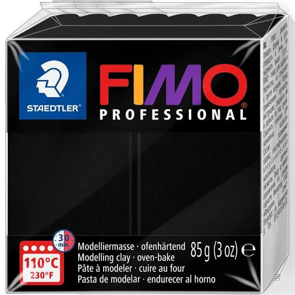 Fimo Professional Black 85g Block