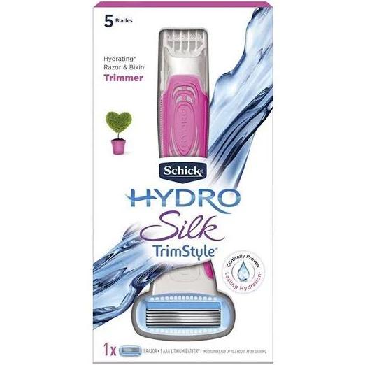 Schick Hydro Silk TrimStyle Kit