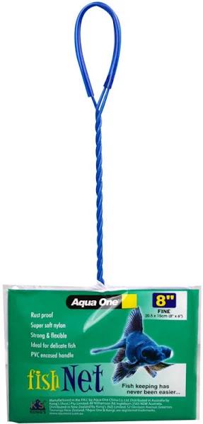 Aqua One - Fine Fish Net - 8in