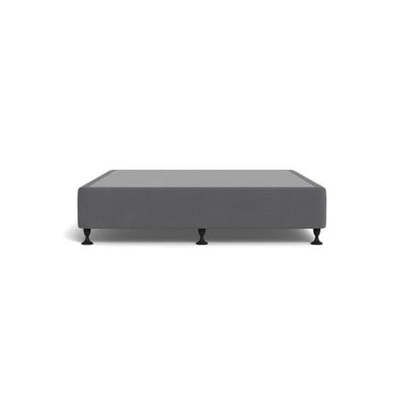 Toorak Platform Standard Bed Base Smoke by Freedom