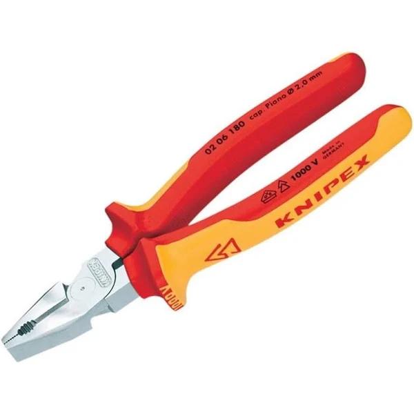 Knipex 0206200 200mm High Leverage Combination Pliers