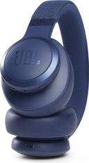 JBL Live 660NC Wireless Noise Cancelling Over-Ear Headphones - Blue