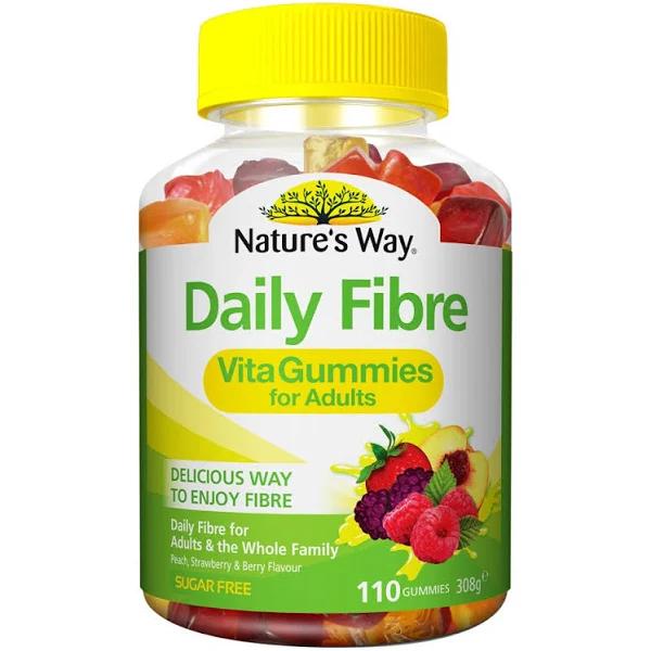 Nature's Way Vita Gummies Adult Fibre 110 Gummies