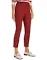 David Lawrence Sarah Compact Cotton Pant in Red Multi 8