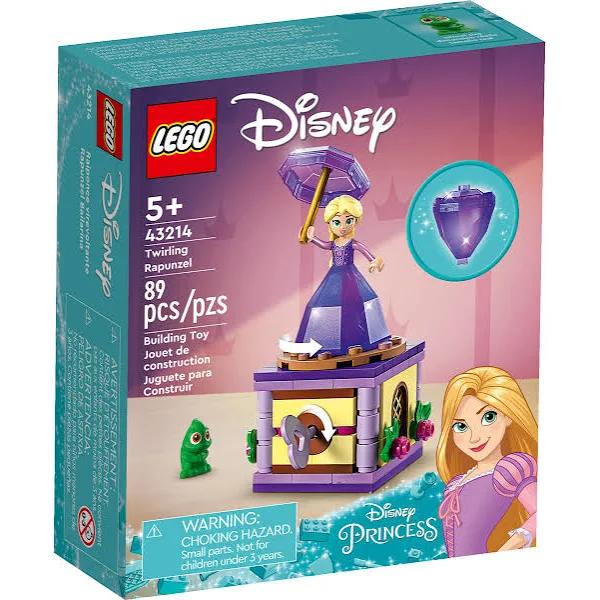 LEGO 43214 Disney Twirling Rapunzel