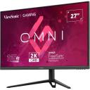 ViewSonic Omni VX2728J-2K 27 Inch Gaming Monitor QHD 2560 x 1440 (2K) 165Hz 1ms IPS w/ FreeSync Premium, Advanced Ergonomics, HDMI, DP