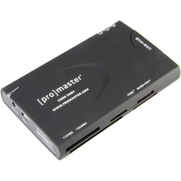 ProMaster USB 2.0 - Universal Card Reader