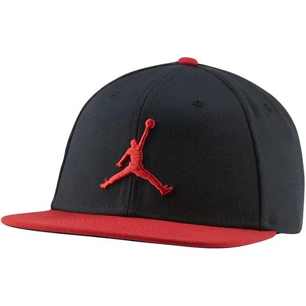 Jordan Pro Jumpman Snapback - Black/Red