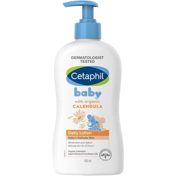 Cetaphil Baby Calendula Daily Lotion 400 ml