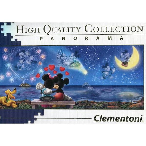 Clementoni Puzzle Disney Mickey and Minnie Panorama Puzzle