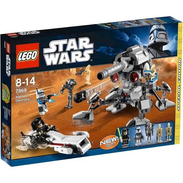 LEGO Star Wars The Clone Wars Battle For Geonosis 7869