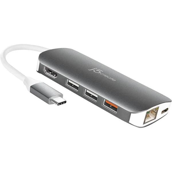 J5create - USB Type-C Multi Adapter