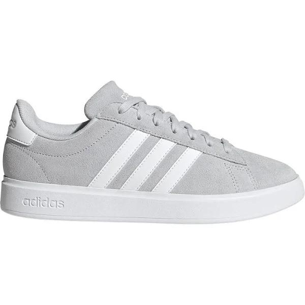 Adidas Grand Court 2.0 Shoes Grey White Women - 37(1/3)