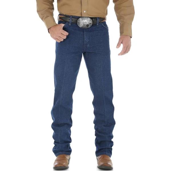 Wrangler Mens Cowboy Cut Original Fit Rigid Jean