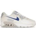 Nike Air Max 90 White Metallic Blue (Women's)