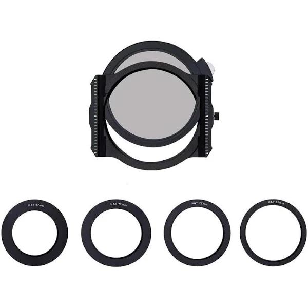 H&Y Filters 100mm K-Series Filter Holder Kit