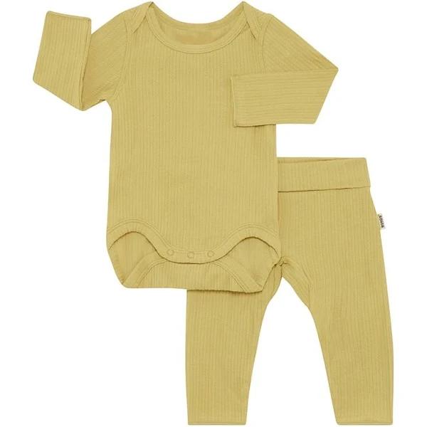 Bonds Baby Pointelle Long Sleeve Bodysuit and Legging Set