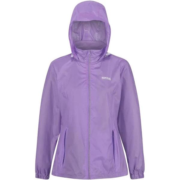 Regatta Womens/Ladies Corinne IV Waterproof Jacket Light Amethyst 10 UK