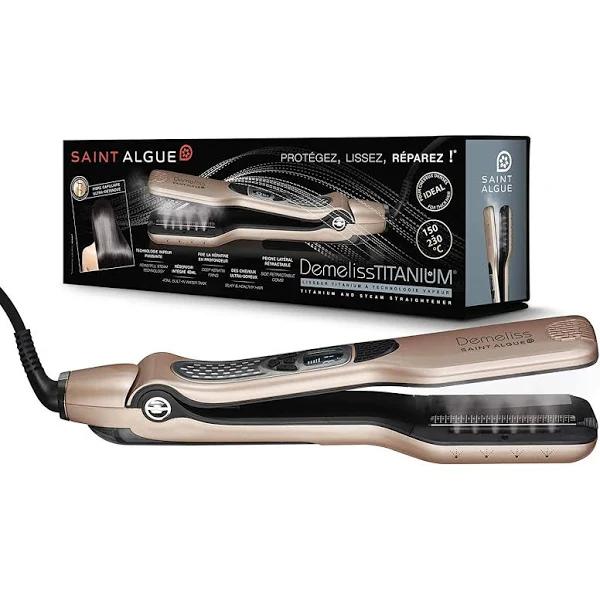 Hair Straightener Demeliss Titanium (Refurbished A+)