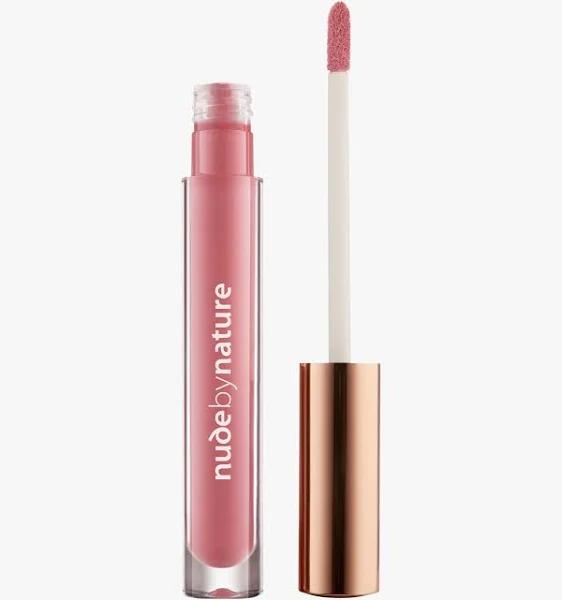 Nude by Nature Moisture Infusion Lipgloss - 04 - Tea Rose