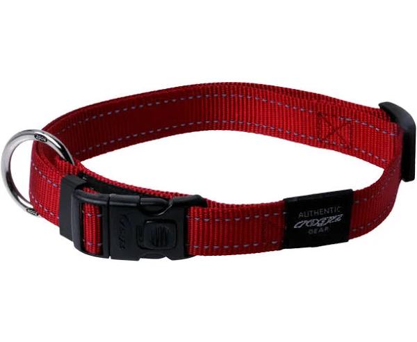 Rogz Dog Collar Red