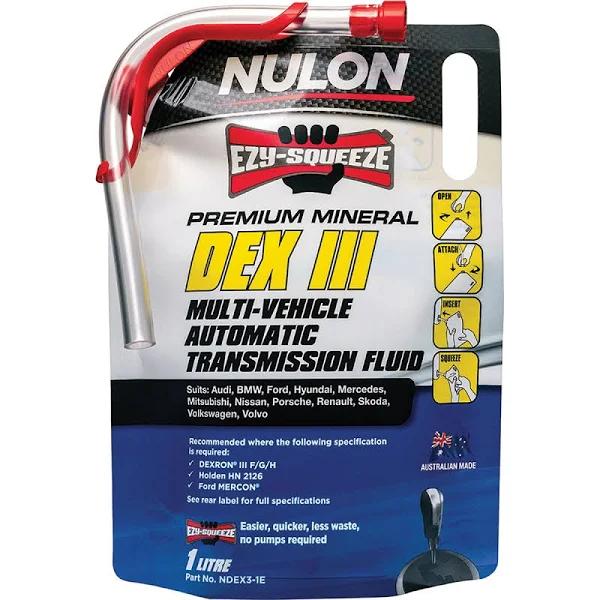 Nulon Ezy Squeeze Auto Transmission Fluid 1L